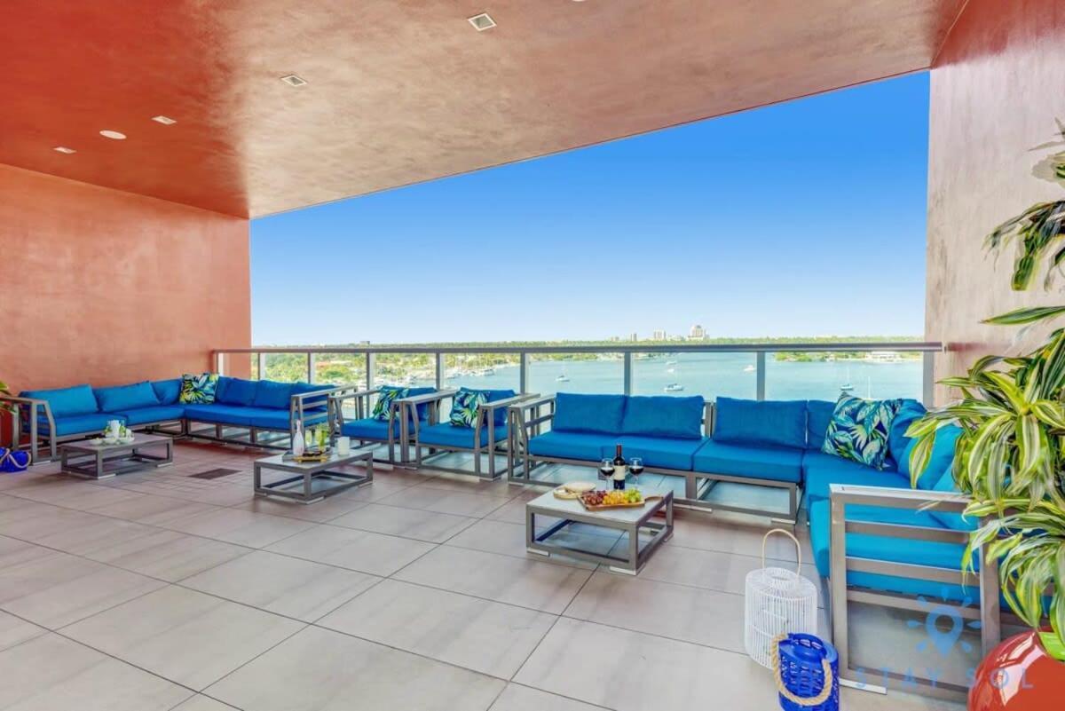 Lx Oasis Beachfront-Rt Infinity Pool Hollywood Exteriör bild
