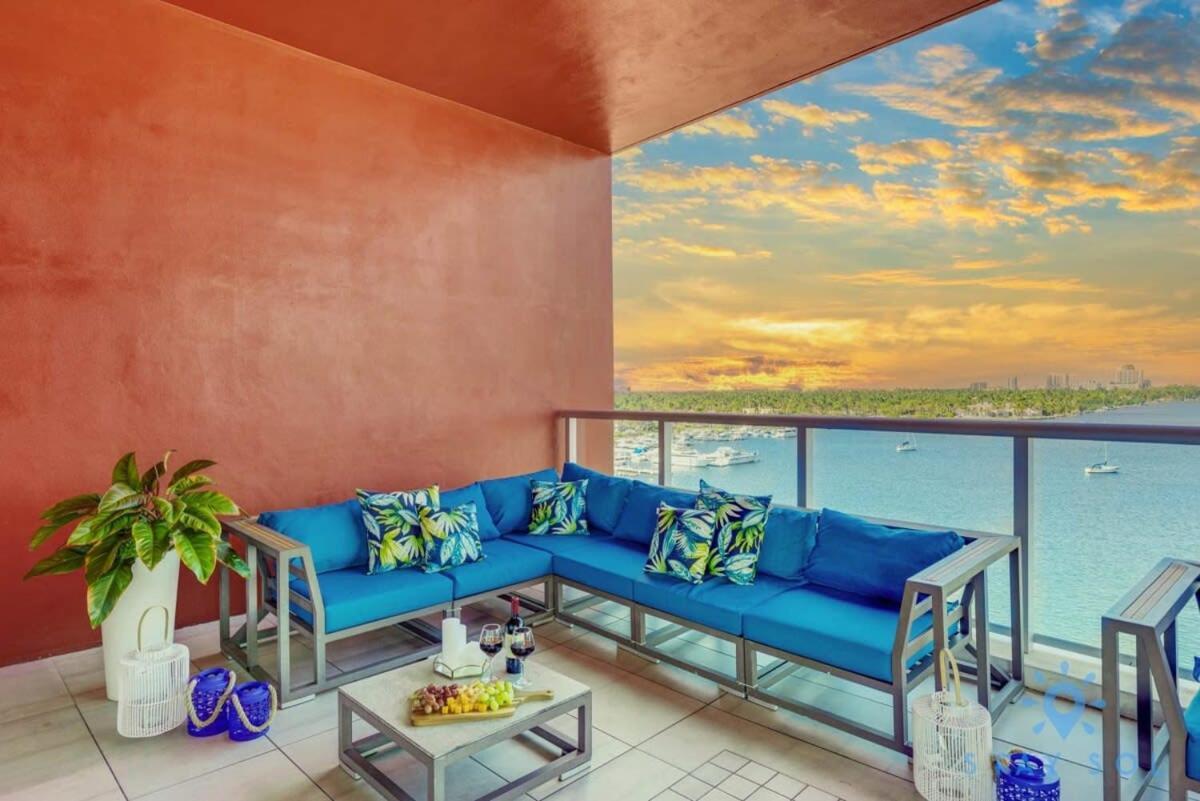 Lx Oasis Beachfront-Rt Infinity Pool Hollywood Exteriör bild